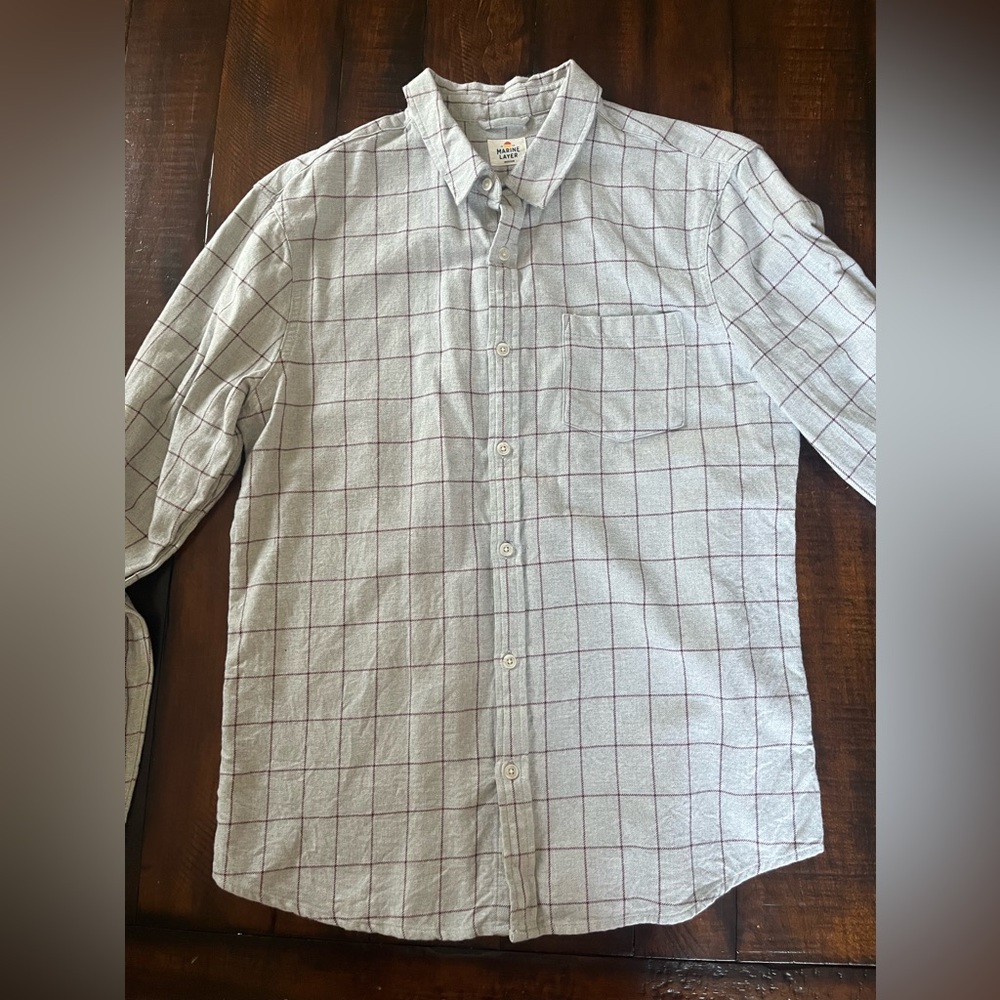 Men’s Marine Layer button down shirt